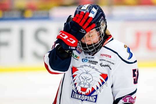 Linköpings Pernilla Winberg deppar