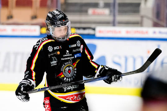 Luleås Jenni Hiirikoski deppar