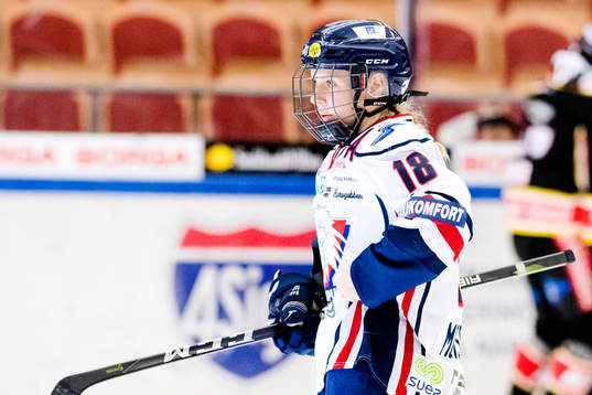 Linköpings Ingrid Morset deppar