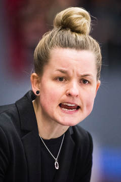 Linköpings tränare Madeleine Östling