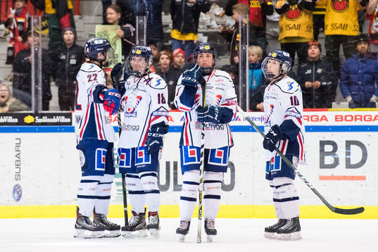 Linköpings spelare deppar