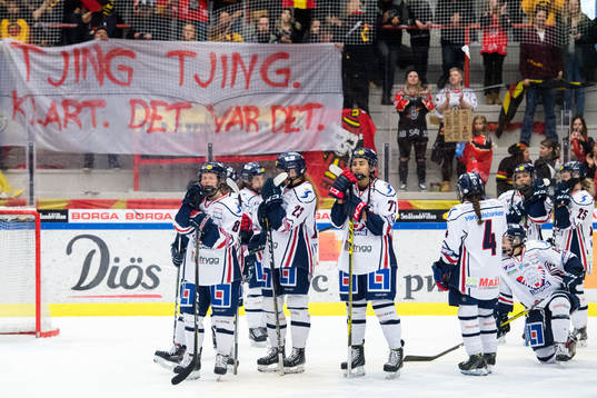 Linköpings spelare deppar