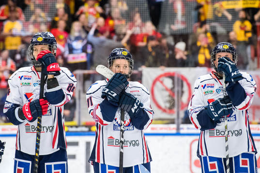 Linköpings Lene Tendenes deppar