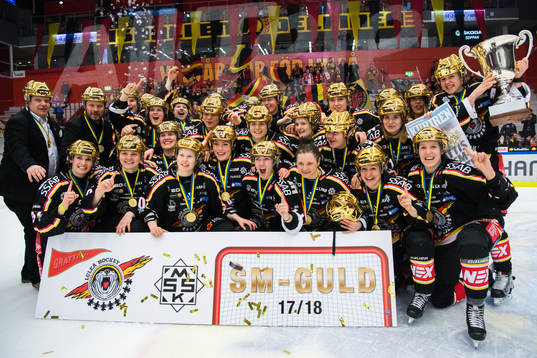 Bläddra bland fler bilder av Ishockey, Dam, SDHL, Final 3, Luleå - Linköping