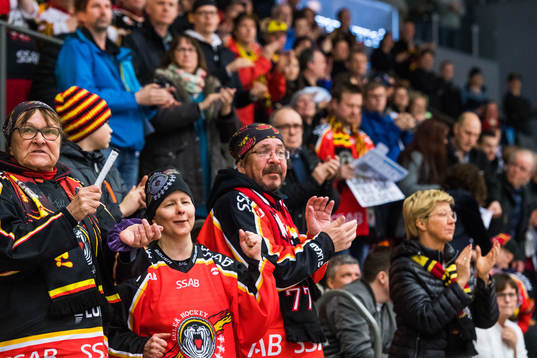 Luleås supportrar