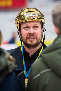 Luleås tränare Fredrik Glader