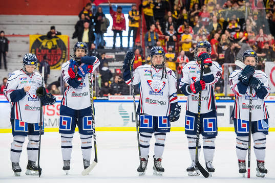 Linköpingsspelare deppar