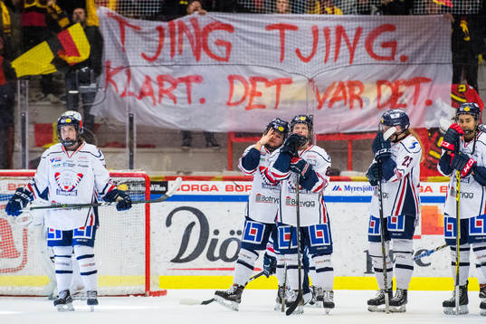 Linköpingsspelare deppar