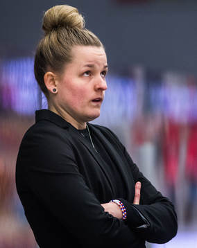 Linköpings tränare Madeleine Östling
