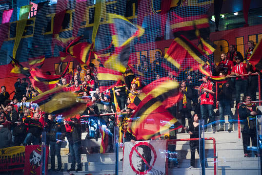 Luleås supportrar