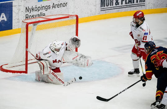 Modos målvakt Lucas Jägbring