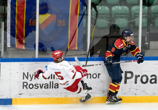 Henrik Ljungdahl i Modo och Djurgårdens Alexander Holtz