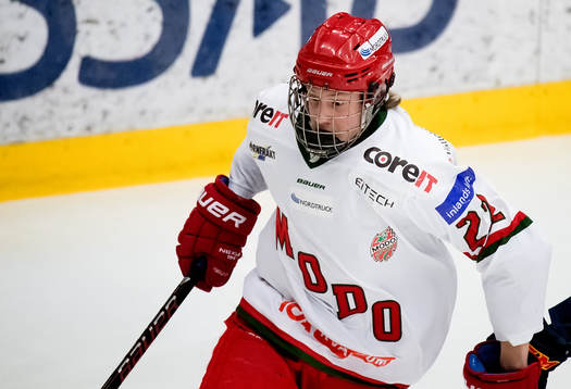 Oskar Edmundsson i Modo