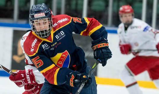 Djurgårdens Hugo Esselin