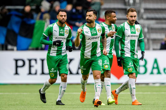 Hammarbys Jiloan Hamad jublar