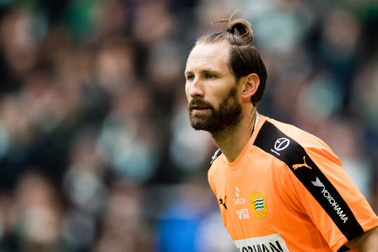 Hammarbys målvakt Johan Wiland