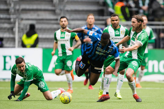 Sirius Moses Ogbu går omkull