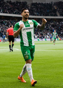 Hammarbys Jiloan Hamad jublar