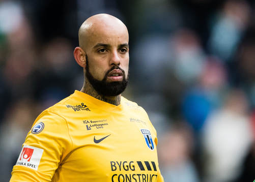 Sirius målvakt Joshua Wicks