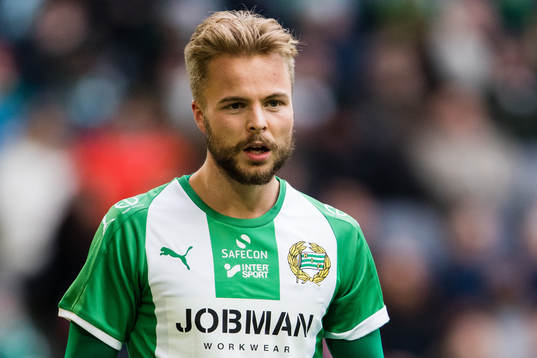 Hammarbys Sander Svendsen