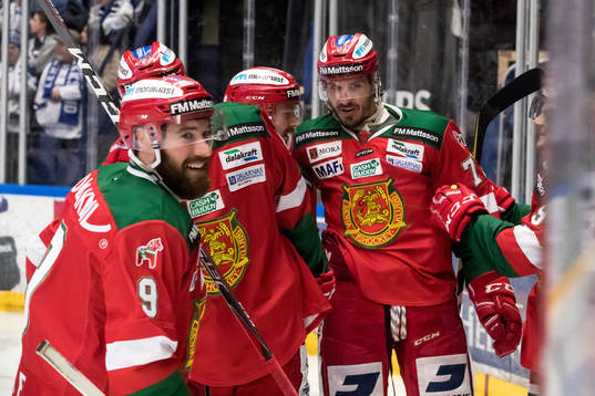 Bläddra bland fler bilder av Ishockey, Direktkval till SHL, Leksand - Mora