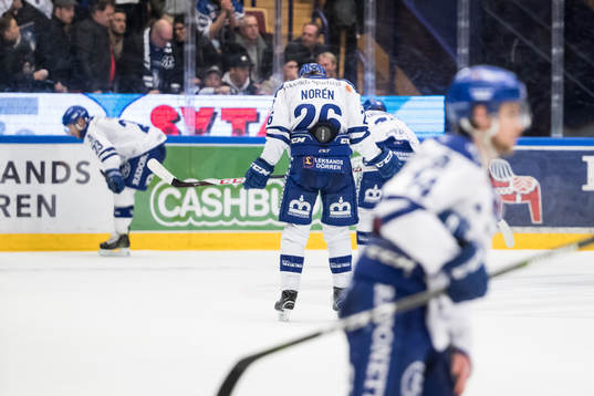 Leksands Patrik Norén deppar