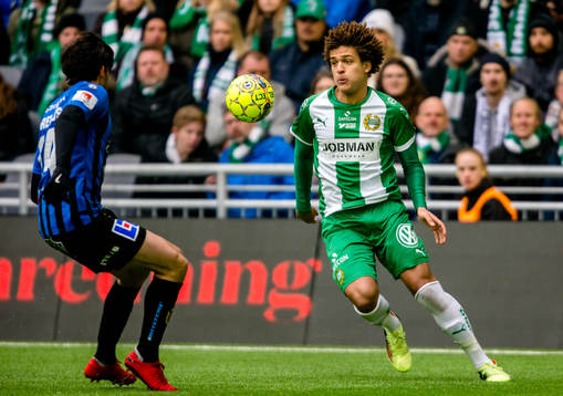Sirius Ian Sirelius och Hammarbys Neto Borges