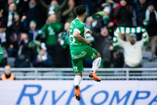 Hammarbys Jiloan Hamad jublar