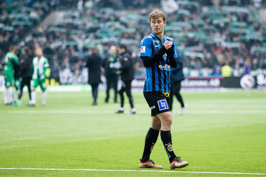 Sirius Sam Lundholm deppar