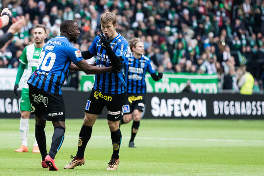 Sirius Sam Lundholm jublar