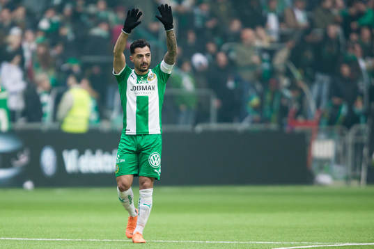 Hammarbys Jiloan Hamad jublar