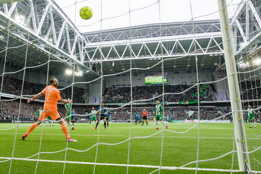 Sirius Sam Lundholm reducerar till 2-1 bakom Hammarbys