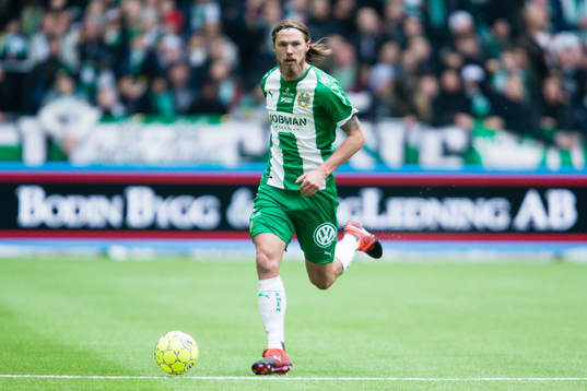 Hammarbys Björn Paulsen