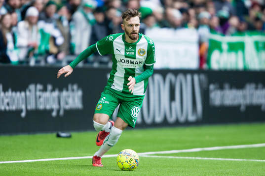 Hammarbys Simon Sandberg