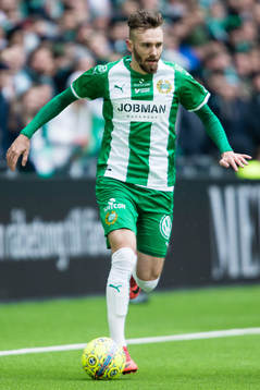 Hammarbys Simon Sandberg