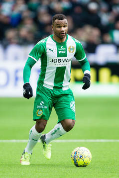 Hammarbys Serge-Junior Martinsson Ngouali