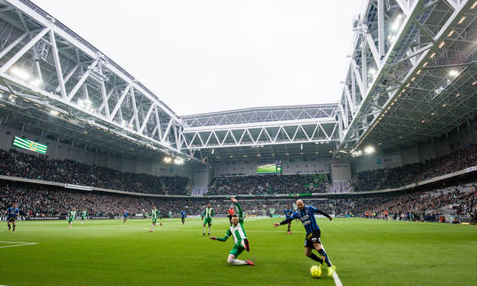 Interiör av Tele2 Arena