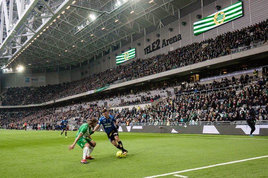 Interiör av Tele2 Arena