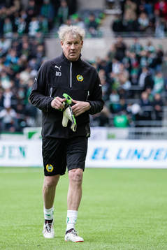 Hammarbys målvaktstränare Mikael Olsson