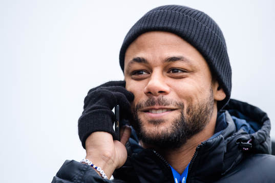 Trelleborgs skadade spelare Salif Camara Jönsson före