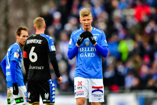 Trelleborgs Ottar Magnus Karlsson deppar