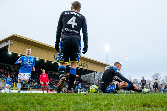 IFK Göteborgs målvakt Pontus Dahlberg , Sebastian