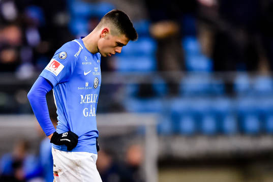 Trelleborgs Denis Hadzikadunic deppar