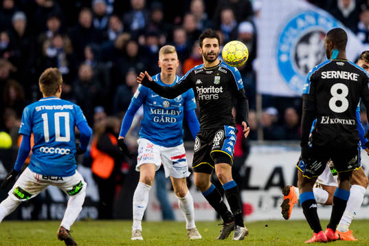 IFK Göteborgs André Calisir