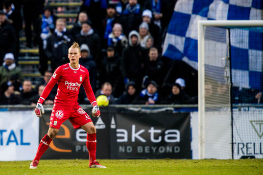 IFK Göteborgs målvakt Pontus Dahlberg