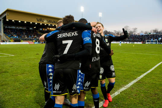 IFK Göteborgs Vajebah Kaliefah Sakor krams om av