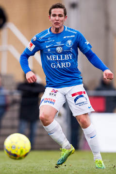 Trelleborgs Oscar Johansson