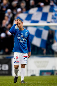 Trelleborgs Erik Andersson deppar
