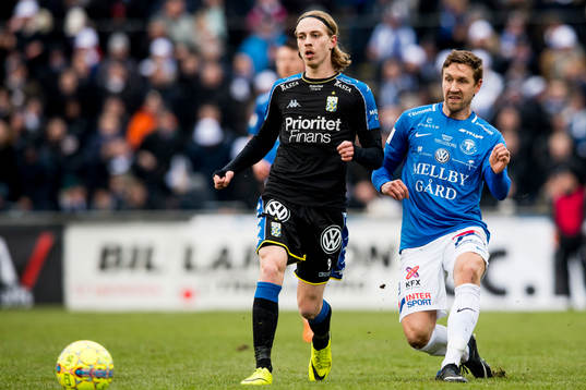 IFK Göteborgs Elias Mar Omarsson