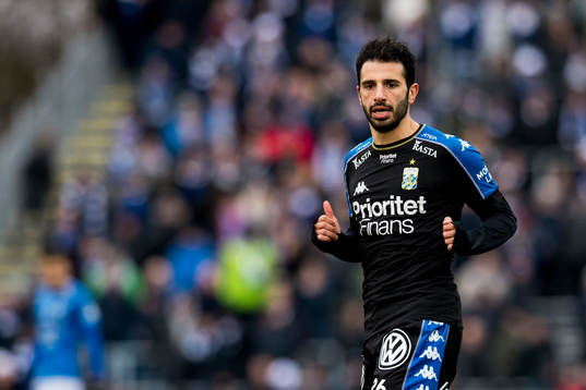 IFK Göteborgs André Calisir